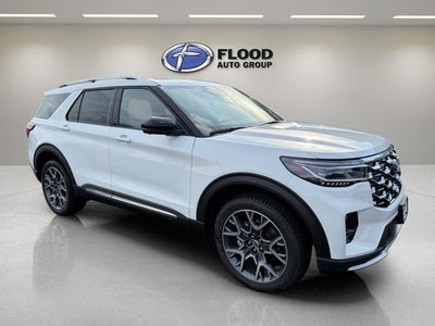 2027 Ford Explorer Platinum