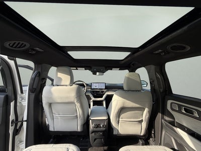 2027 Ford Explorer Platinum