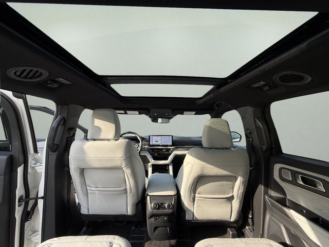 2027 Ford Explorer Platinum