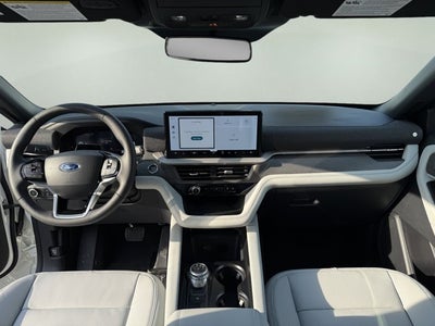 2027 Ford Explorer Platinum