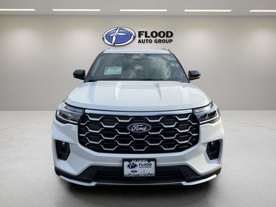 2027 Ford Explorer Platinum