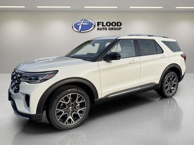 2027 Ford Explorer Platinum