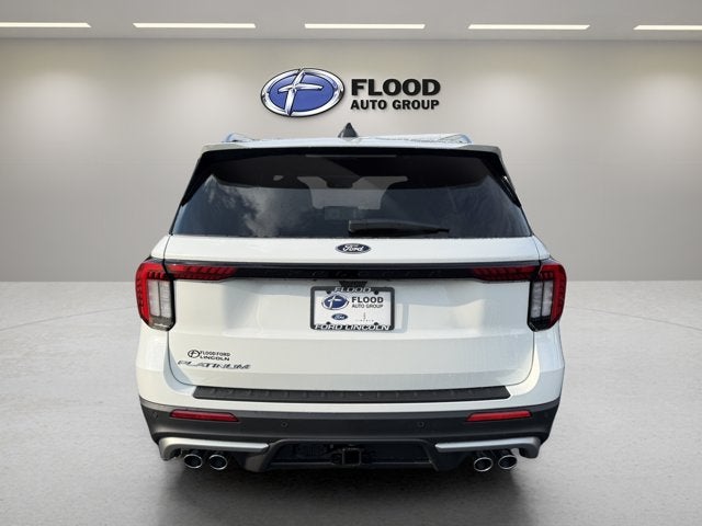 2027 Ford Explorer Platinum