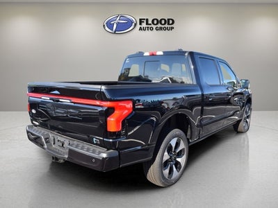 2025 Ford F-150 Lightning Platinum