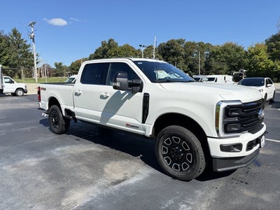 2027 Ford Super Duty F-250 SRW Platinum