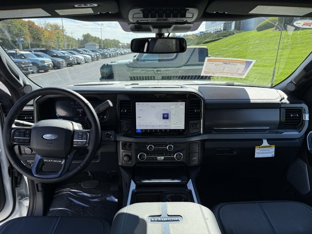 2027 Ford Super Duty F-250 SRW Platinum