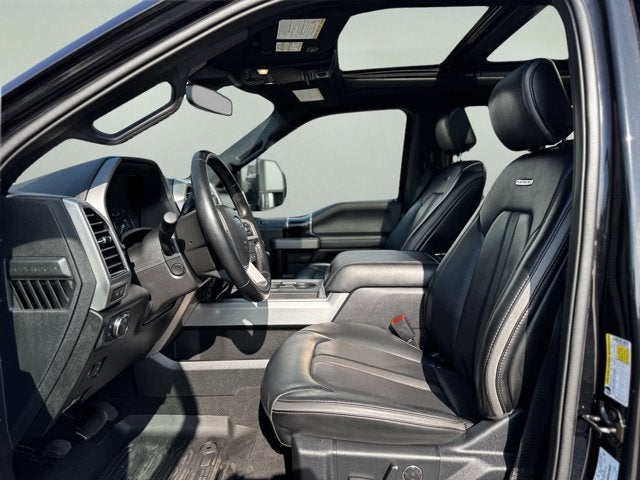 2021 Ford Super Duty F-250 SRW Platinum