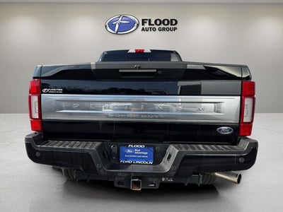2021 Ford Super Duty F-250 SRW Platinum