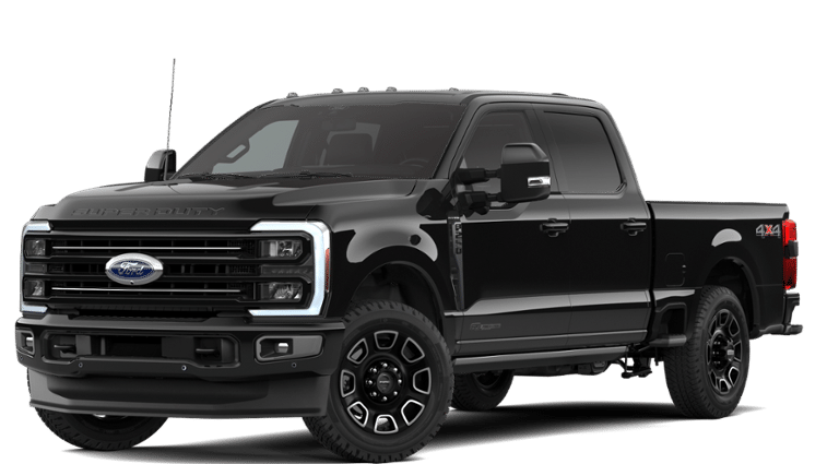 2026 Ford Super Duty F-250 SRW Platinum