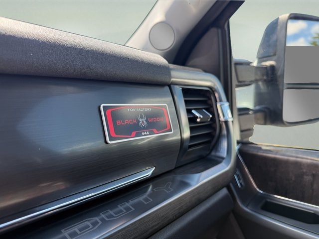 2026 Ford Super Duty F-250 SRW Black Widow
