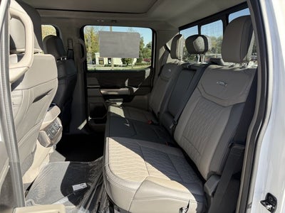 2027 Ford Super Duty F-250 SRW Platinum