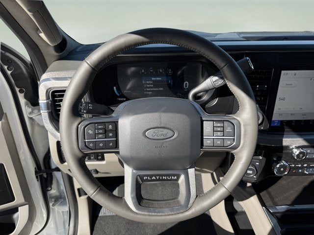 2027 Ford Super Duty F-250 SRW Platinum