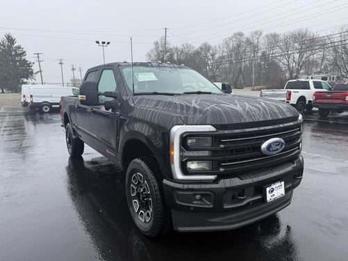 2026 Ford Super Duty F-250 SRW Platinum