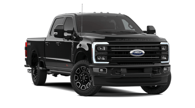 2026 Ford Super Duty F-250 SRW Platinum