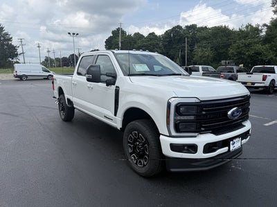 2026 Ford Super Duty F-250 SRW Platinum