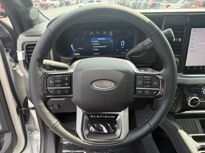 2026 Ford Super Duty F-250 SRW Platinum