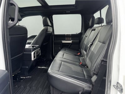 2022 Ford Super Duty F-250 SRW Platinum