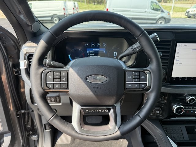 2026 Ford Super Duty F-250 SRW Platinum