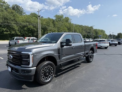 2026 Ford Super Duty F-250 SRW Platinum