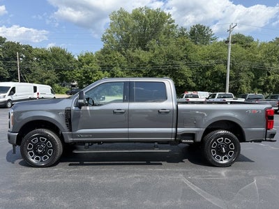 2026 Ford Super Duty F-250 SRW Platinum