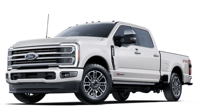 2025 Ford Super Duty F-350 SRW Platinum