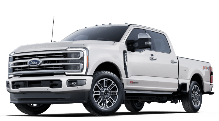 2025 Ford Super Duty F-350 SRW Platinum