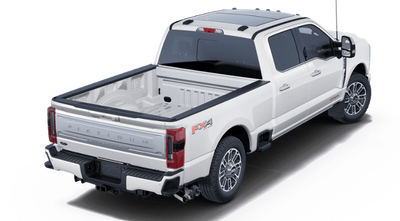 2025 Ford Super Duty F-350 SRW Platinum