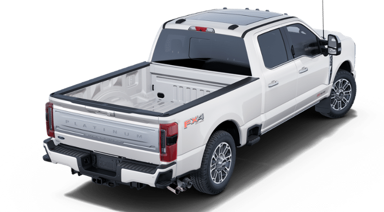 2025 Ford Super Duty F-350 SRW Platinum