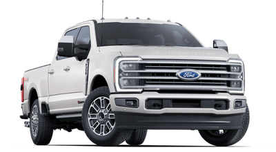 2025 Ford Super Duty F-350 SRW Platinum