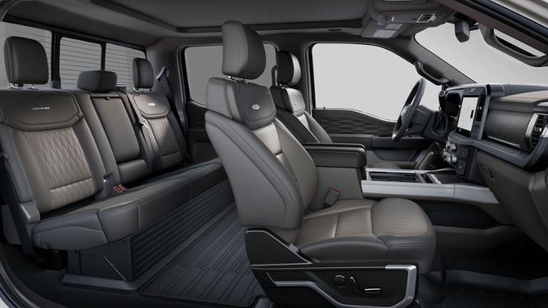 2025 Ford Super Duty F-350 SRW Platinum