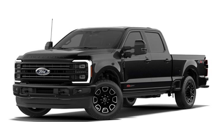 2027 Ford Super Duty F-350 SRW Platinum