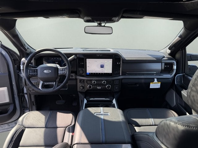 2026 Ford Super Duty F-350 SRW Platinum