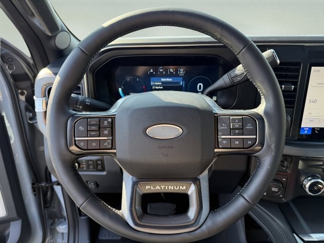 2026 Ford Super Duty F-350 SRW Platinum