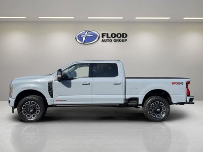 2026 Ford Super Duty F-350 SRW Platinum