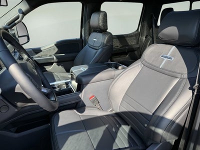 2026 Ford Super Duty F-350 SRW Platinum