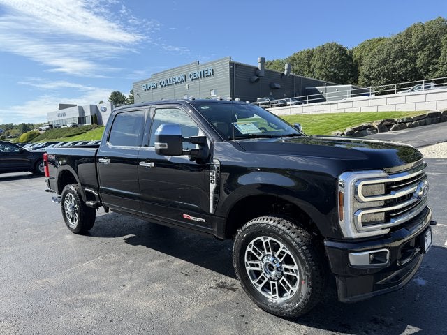 2027 Ford Super Duty F-350 SRW Platinum