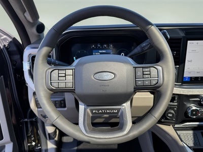 2027 Ford Super Duty F-350 SRW Platinum