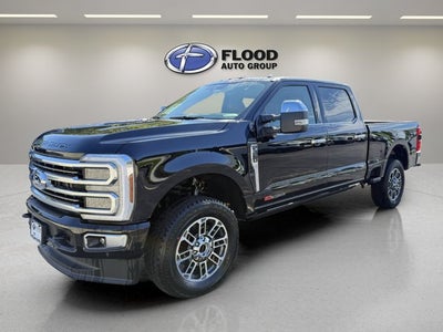 2027 Ford Super Duty F-350 SRW Platinum