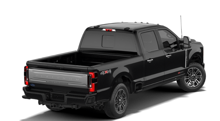 2027 Ford Super Duty F-350 SRW Platinum