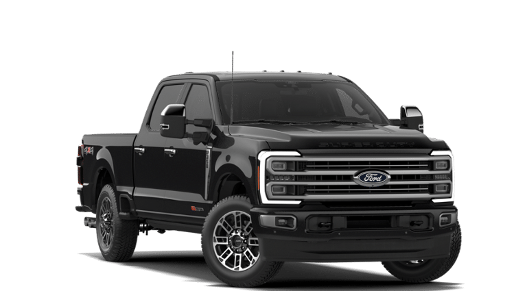 2027 Ford Super Duty F-350 SRW Platinum