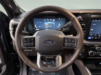 2027 Ford Super Duty F-350 SRW King Ranch