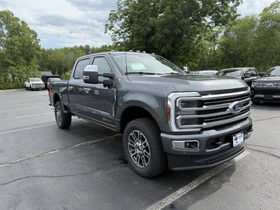 2026 Ford Super Duty F-350 SRW Platinum