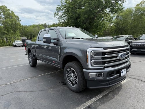2026 Ford Super Duty F-350 SRW Platinum