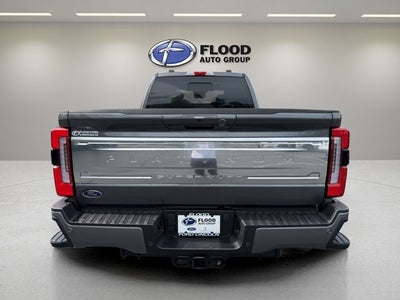 2026 Ford Super Duty F-350 SRW Platinum