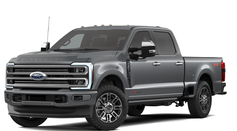 2026 Ford Super Duty F-350 SRW Platinum