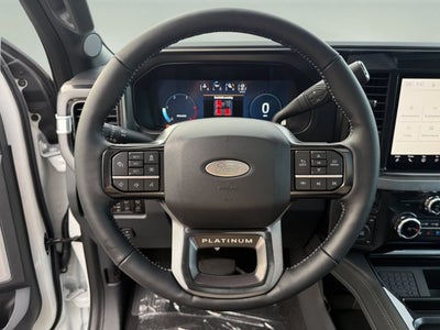 2027 Ford Super Duty F-350 SRW Platinum