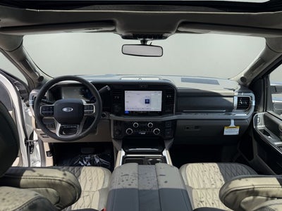 2026 Ford Super Duty F-350 SRW Platinum