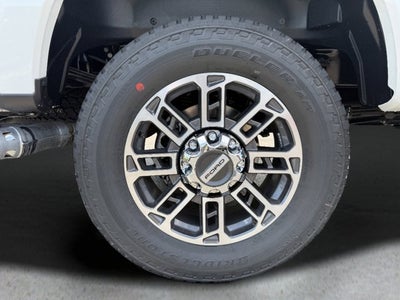 2026 Ford Super Duty F-350 SRW Platinum