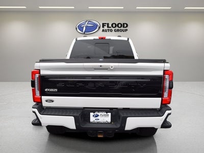 2025 Ford Super Duty F-350 SRW Platinum