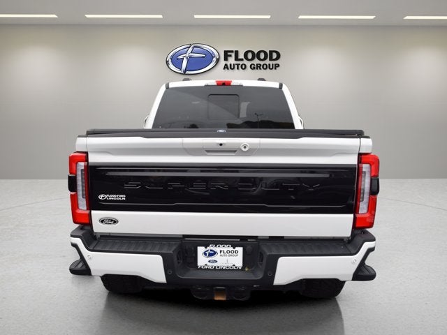 2025 Ford Super Duty F-350 SRW Platinum